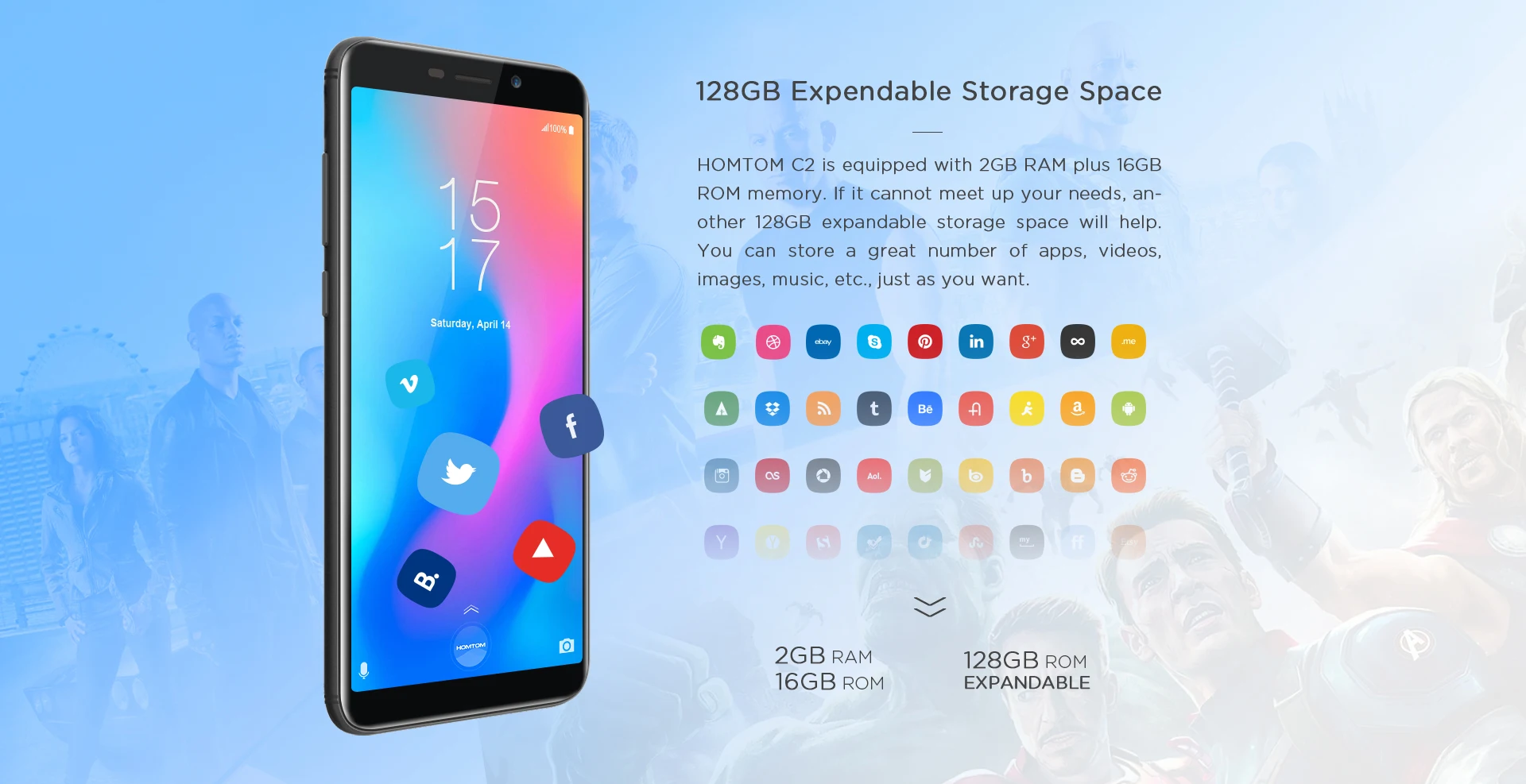 HOMTOM C2 4G смартфон 5," Android 8,1 четырехъядерный процессор MTK6739 2 Гб ОЗУ 16 Гб ПЗУ отпечаток пальца лица ID мобильный телефон