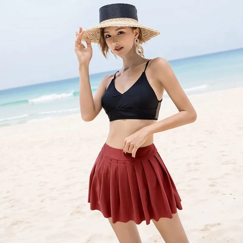 Купальный костюм Gir сдельный купальник Женский сексуальный для женщин Ins высокая