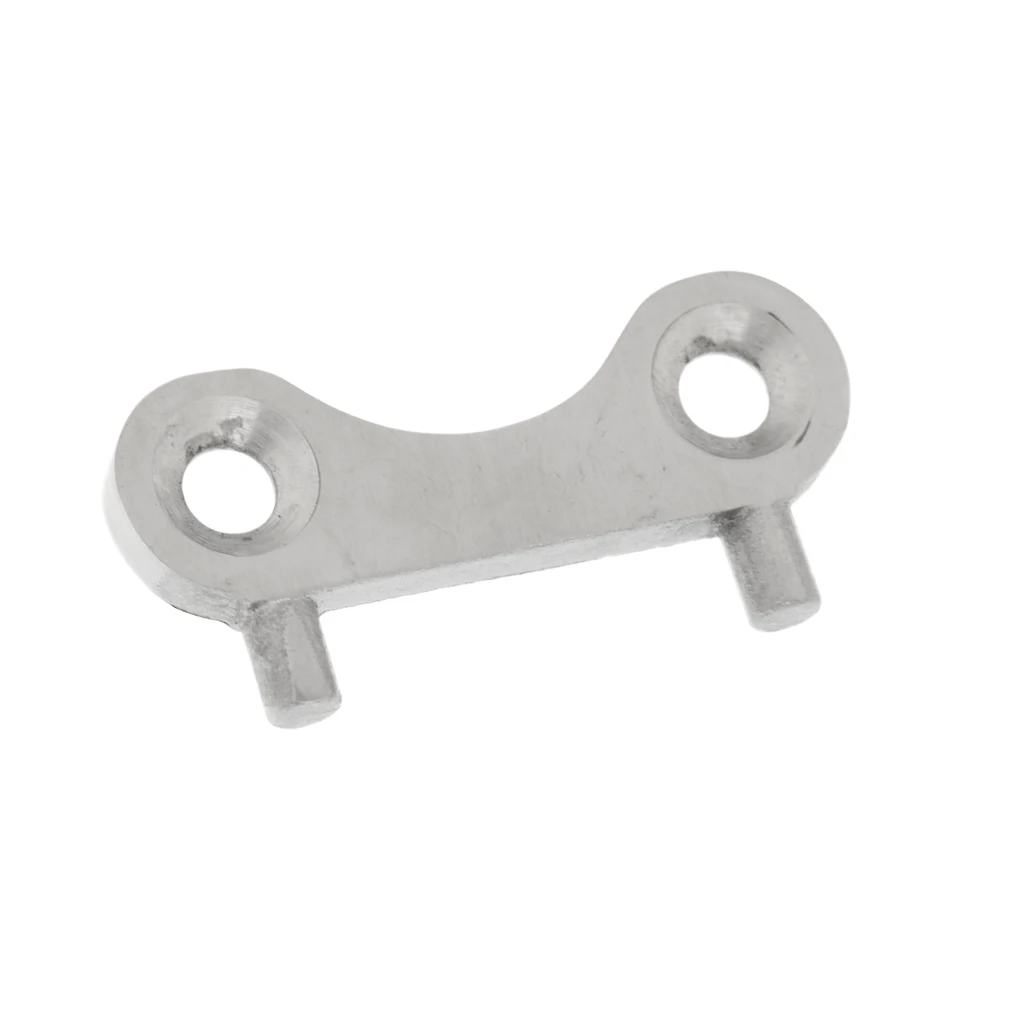 

Magicdeal 316 заполнитель палубы из нержавеющей стали запасной ключ морской класс для лодки бак палуба заполняющий аксессуар серебро