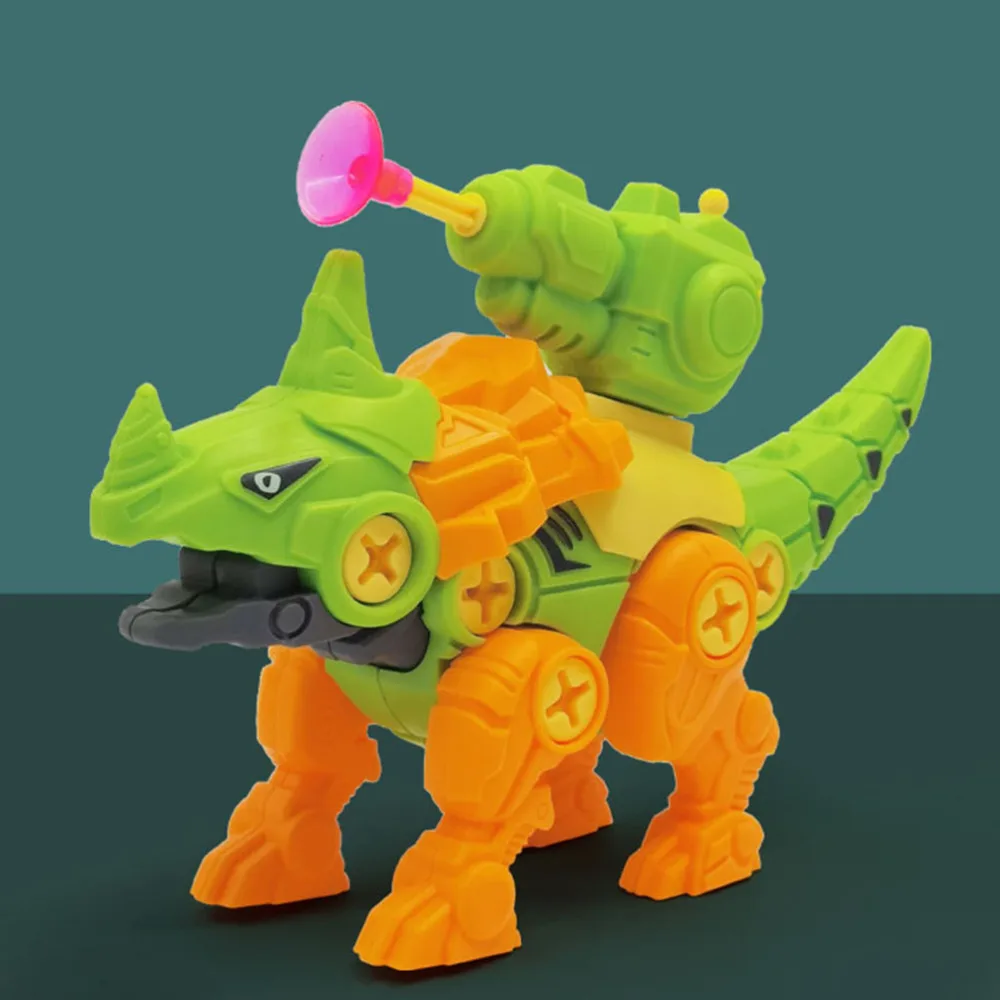 

1Pc Creative Kids DIY Assemble Model (Random Color)