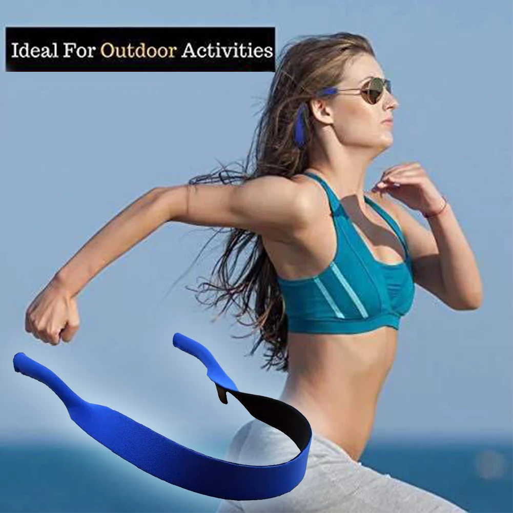 

Шнурок для очков, аксессуары, очки унисекс, веревочный трос, плавательные солнцезащитные очки, противоскользящие спортивные многоцветные о...