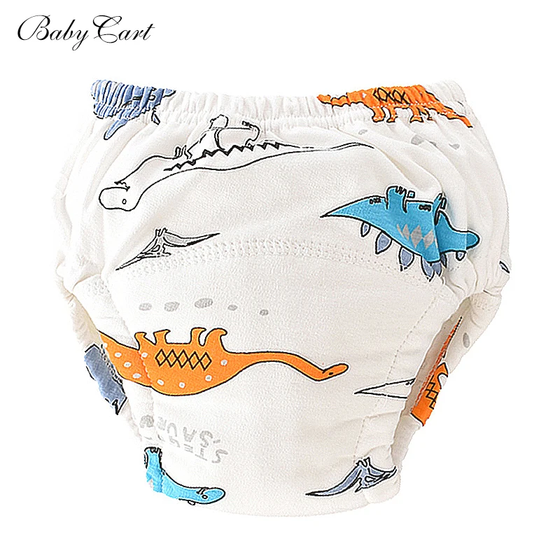

Baby Reusable Diapers Newborn Cloth Diaper Cotton Washable Diaper for Boys and Girls Training Pants for All Seasons