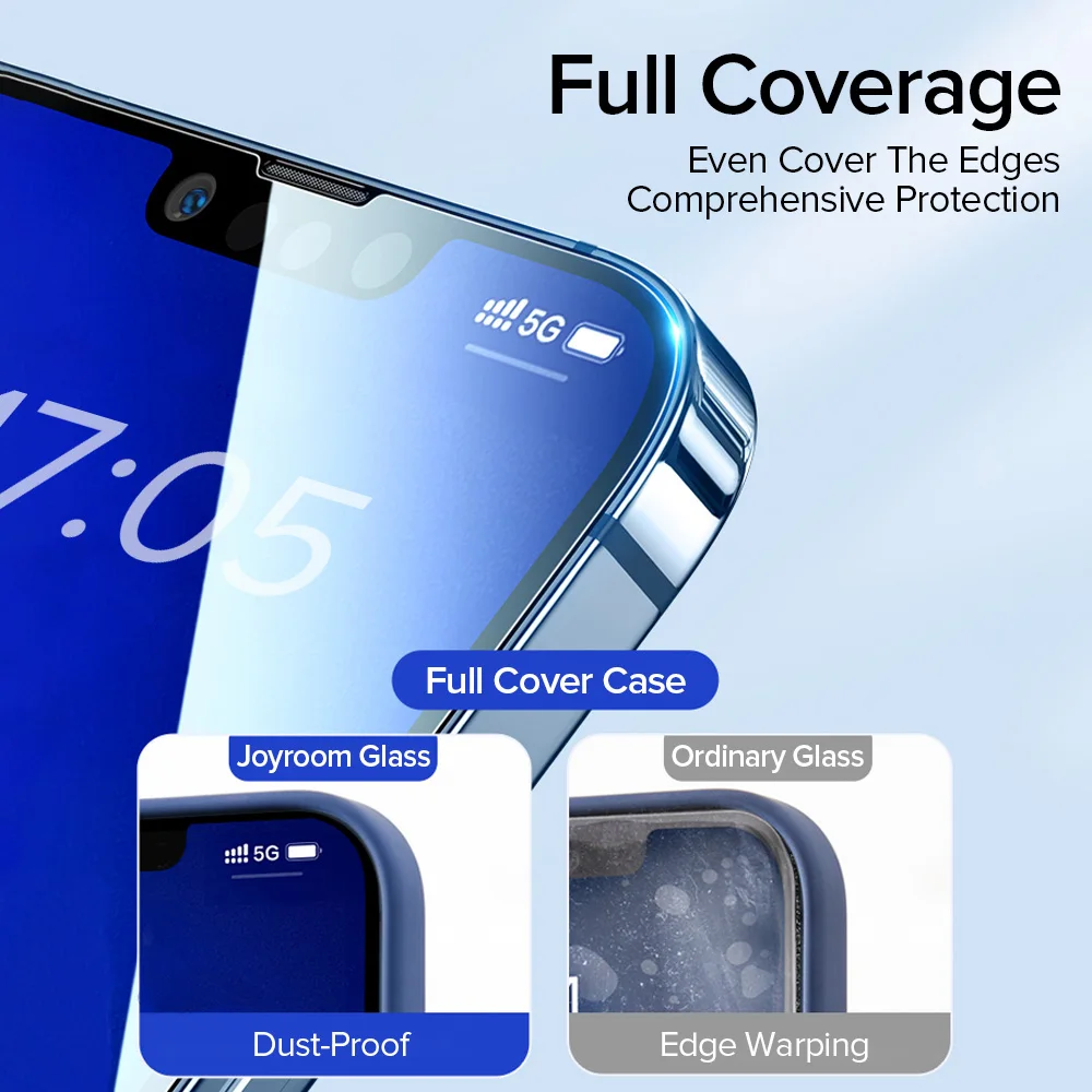 Full Protective Glass For iPhone 13 Pro Max Mini 9H Hardness Tempered Glass Front Film For iPhone 13 Pro Max Protector