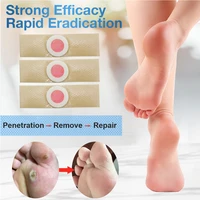 24pcs wart removal plasters pad foot care pain relief corn removal plaster detox foot pad curative removal pads warts medical