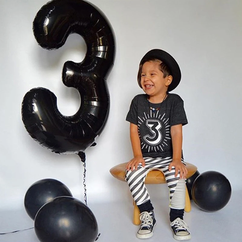 Детская летняя футболка забавная одежда для малышей черные футболки мальчиков и