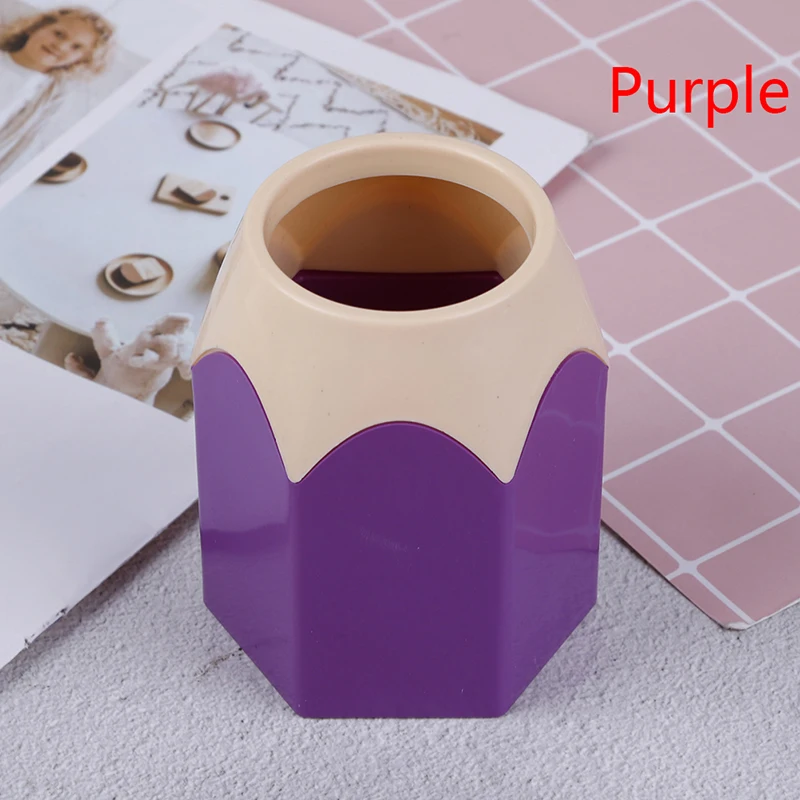 

Creative Pen Pencil Pot Holder Stationery Desk Tidy Container 1 PCS