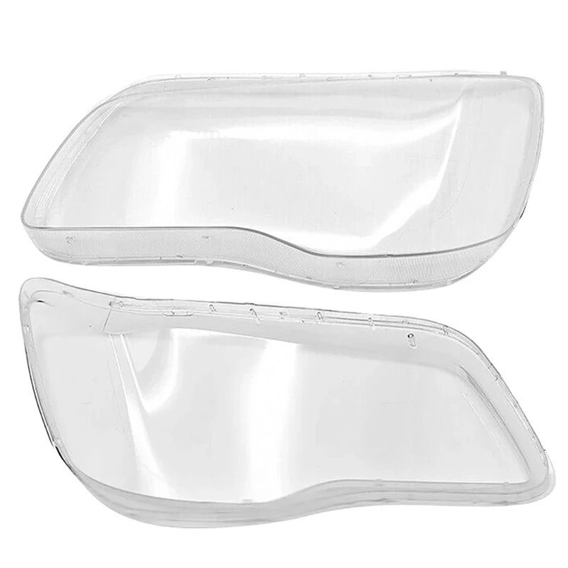 

Car Front Headlight Shell Lamp Shade Transparent Cover Glass Headlight Cover for Chrysler 300C 2011- 2020