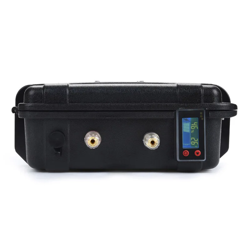 

Rechargeable li-ion 36volt 30ah 40ah 60ah 80ah lithium batteries with portable waterproof case and charger for electrical motors