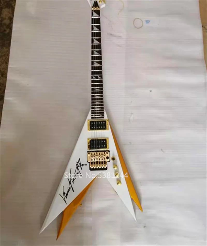 Бесплатная транспортировка 6 ой электрогитара золотые аксессуары адаптируемые