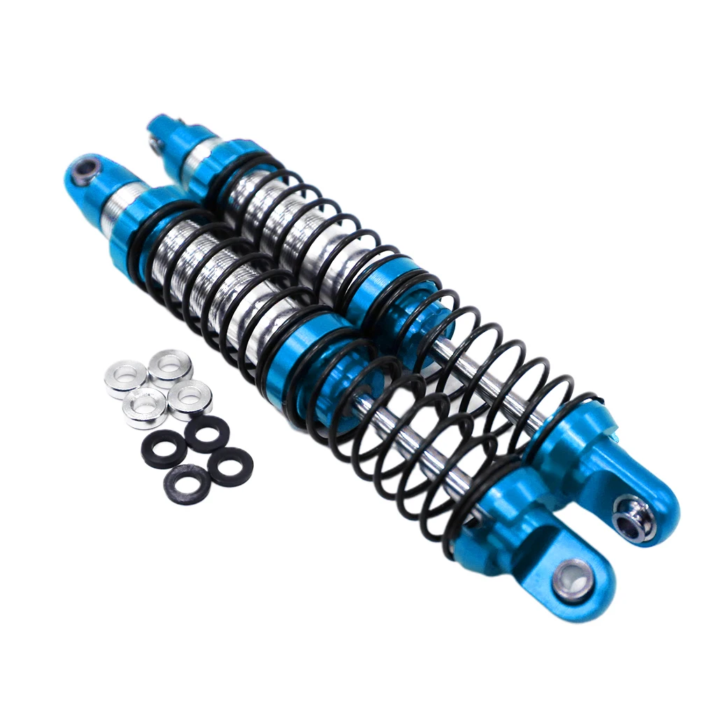 

2pcs Aluminum Shock Absorber Replacement of Axial SCX10 Upgrade Parts 1/10 RC Cars Accessories