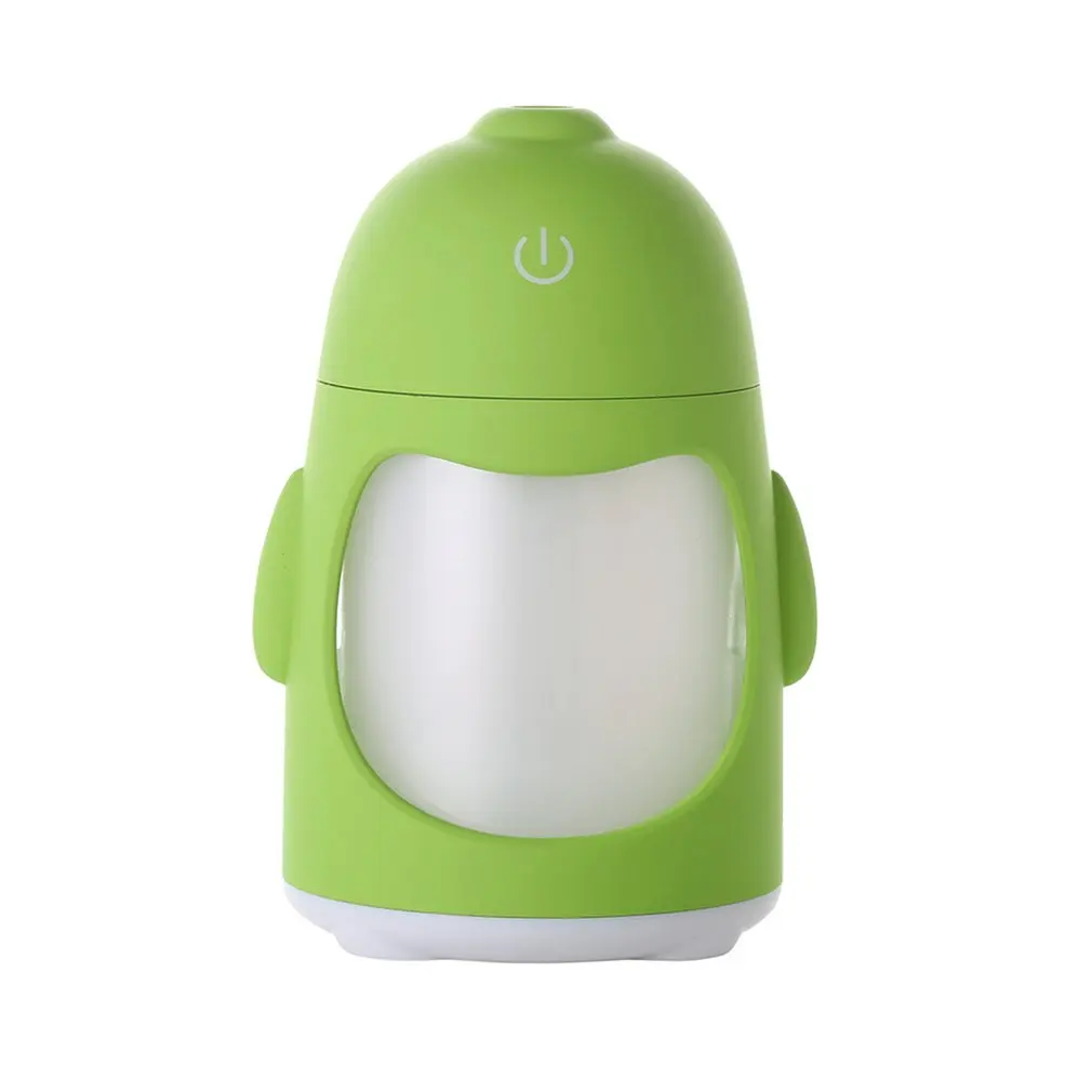 

New Penguin Night Light Air Humidifier Mini USB Mute Mist Maker Fogger Home/Office/Car Diffuser