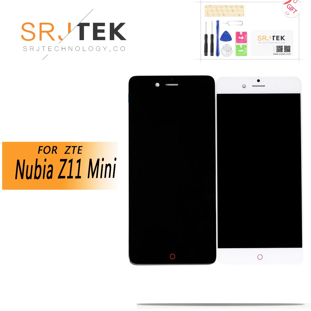 Оригинальный 5 0 ''для ZTE nubia Z11 мини S NX549J ЖК дисплей Дисплей кодирующий