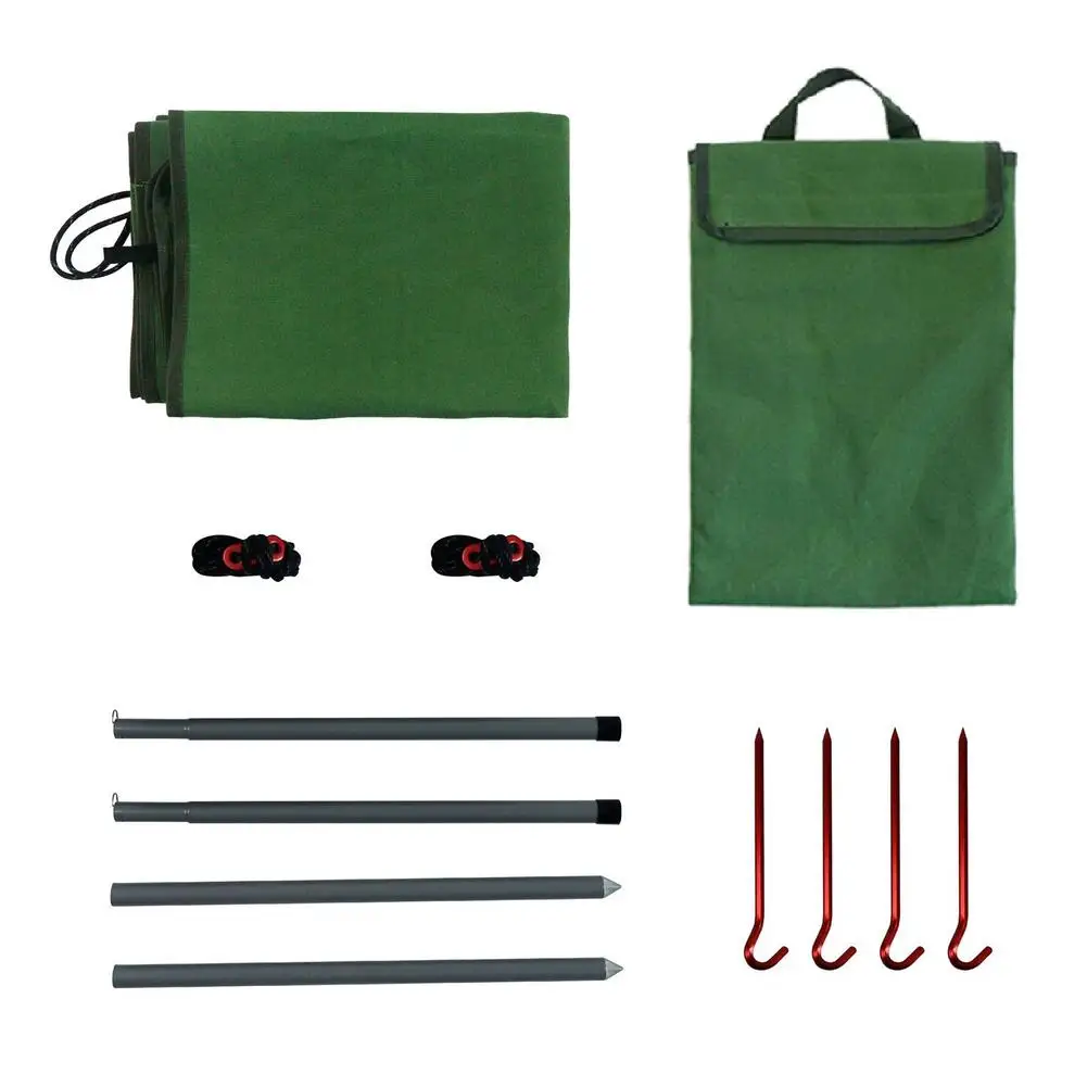 

Camping Windscreen Outdoor Camping Barbecue Picnic Wind Blocker Campfire Windshield Camping Grills Windscreen Windproof Strong