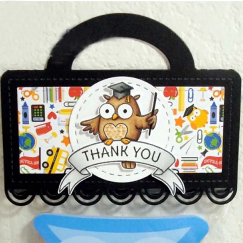 Металлические штампы для вырезания сумка штамп украшения скрапбукинга бумаги