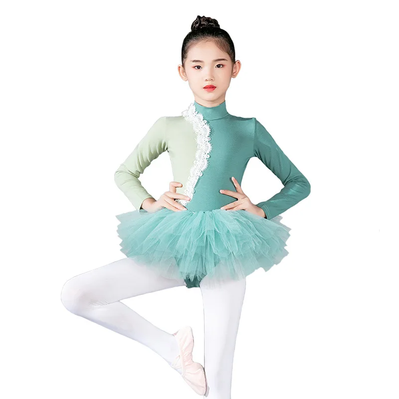 

Kids Girls Cotton Gymnastics Leotard Ballet Dress Kids Short Sleeve Dance Leotard Tutu Dancewear Ballerina Clothes for Girls