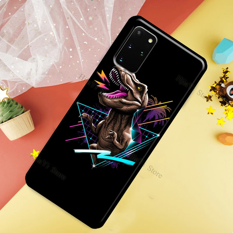 Чехол T Rex с динозавром тираннозавром для Samsung Galaxy S21 Ultra S22 S20 FE Note 20 Note10 S8 S9 S10 Plus |
