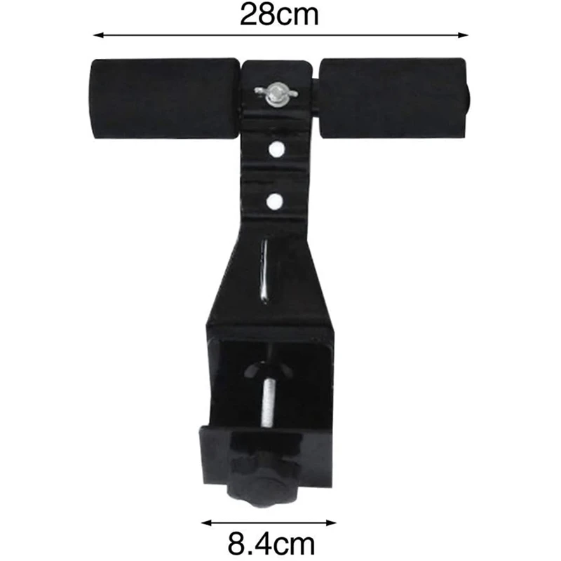 

Doorway Sit Up Bar Attachment Muscle Training Body Stretching Fitness Equipment for Home