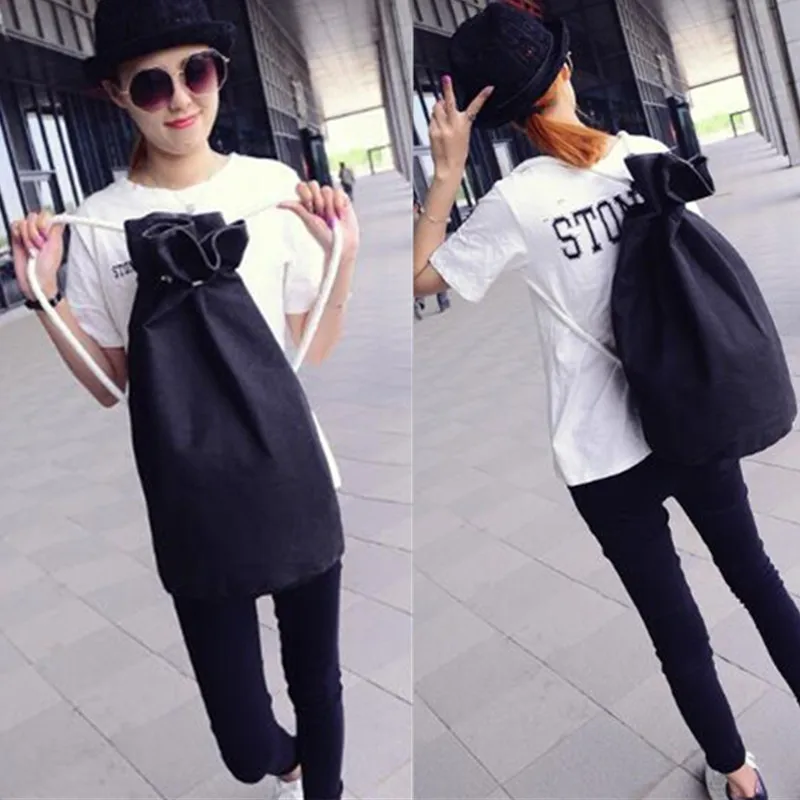 

Fashion Men Gym Bag Drawstring Backpack Bucket Sports Basketball Bags For Women Fitness Canvas Rucksuck Sac De Sport Mochila