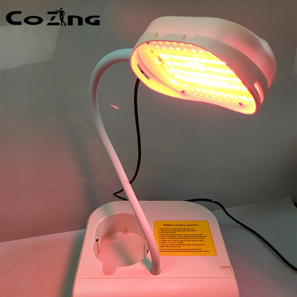 

2019 Portable LED Light Therapy 2 Colors PDT LED Device Skin Rejuvenation