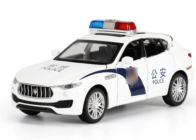 H 1:32 Maserati Levante SUV сплав Игрушечная модель транспортных средств с откатной спинкой шесть открытых дверей детская Подарочная Коллекция - Цвет: H