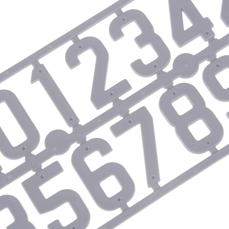 Пластиковый цифровой номер Пчеловодство маркировочная доска коробка знак рамка