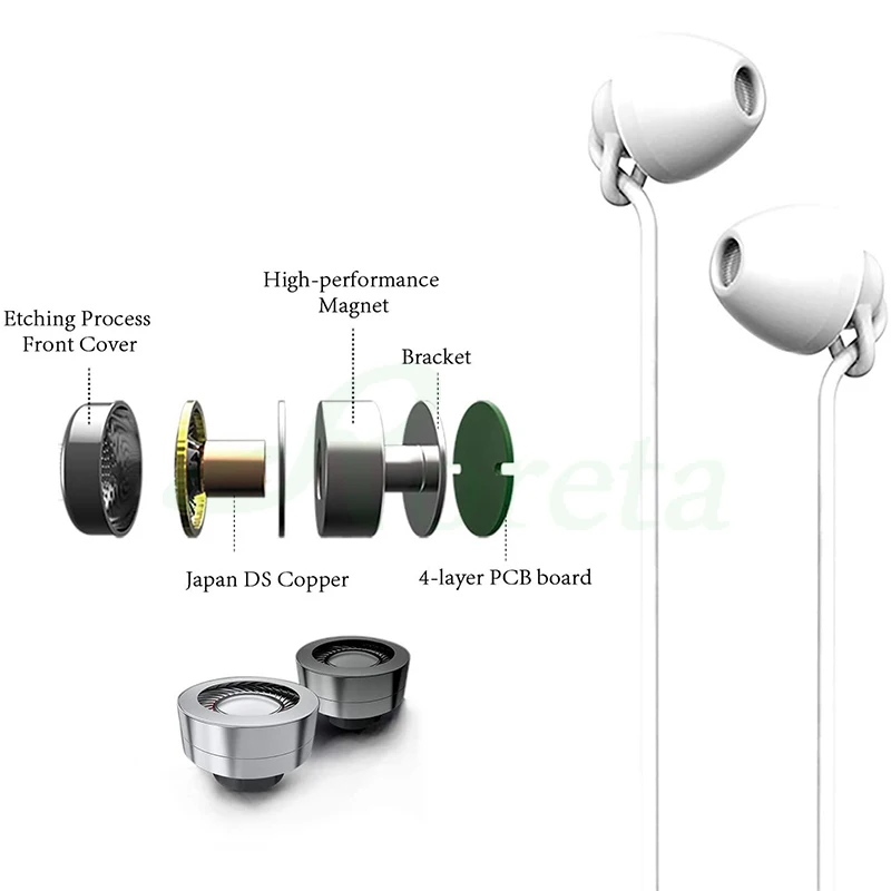 Новинка 2020 наушник для сна Hi Fi Мягкая силиконовая гарнитура 3 5 мм мобильный