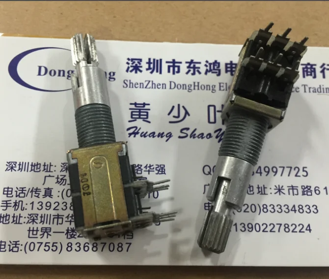 1 шт. вращающийся кодер двойная ось 18 позиционирование номер оси длина 30 мм |