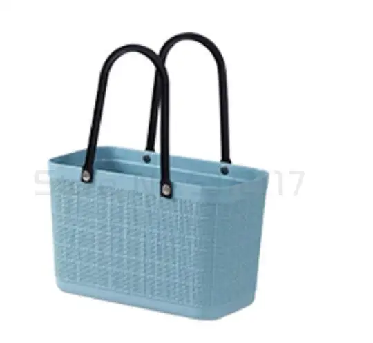 

Portable Bath Basket women's bathroom wash bag men's bath products storage basket large student bath small Bath Basket
