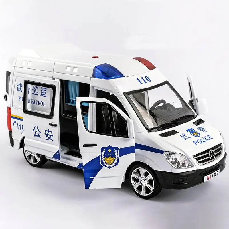 Новинка 2020 модель автомобиля масштаба 1:32 со звуком светильник Игрушечная машины