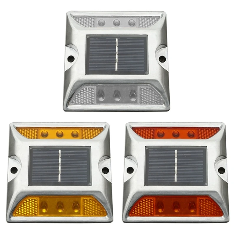 

Antirust Outdoor Solar Dock Light Waterproof Aluminium LED Solar Deck Lights for Deck Stair or Driveway Pathway Sidewalk