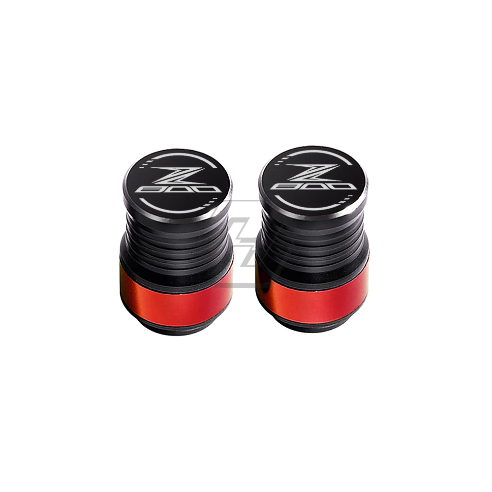 

For Kawasaki Z800 Rim Accessories Motorcycle Wheel Tire Valve Caps