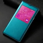 Кожаный чехол-книжка Smart View для телефона Samsung Galaxy S5 Galaxys5 Galaxi S 5 SM G900 G900F G9006V G900FD