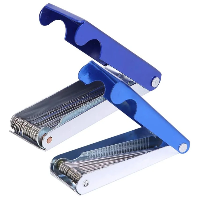 

2 Tip Cleaner Sets for Cleaning Welding Cutting Nozzles/Tips, Gas Orifices, Engine Carburetors, Sprinklers,Shower Heads