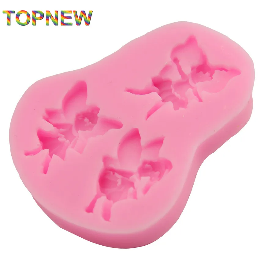 3 шт. силиконовая форма для украшения торта | Дом и сад