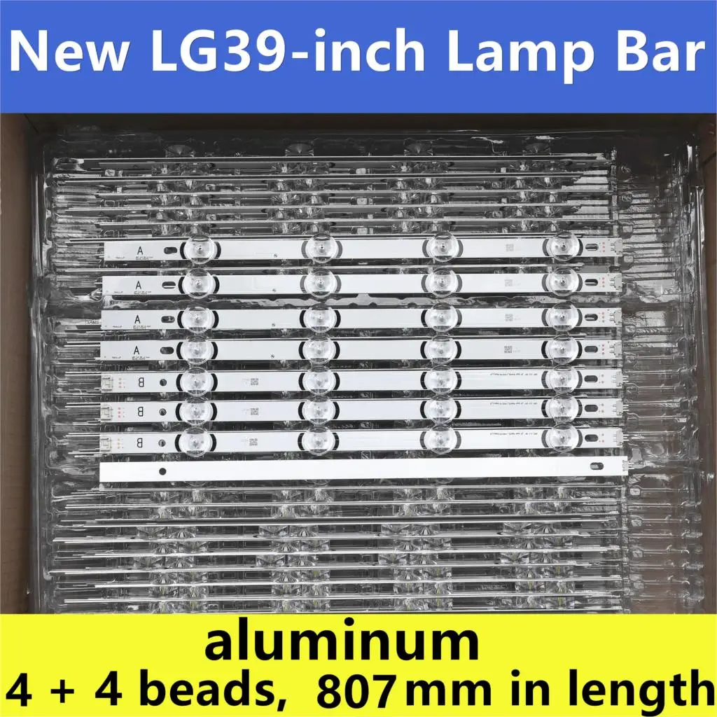  Светодиодный Подсветка полоса 8 лампа для LG ТВ 390HVJ01 lnnotek drt 3 0 39 &quot39LB5610 39LB561V 39LB5800