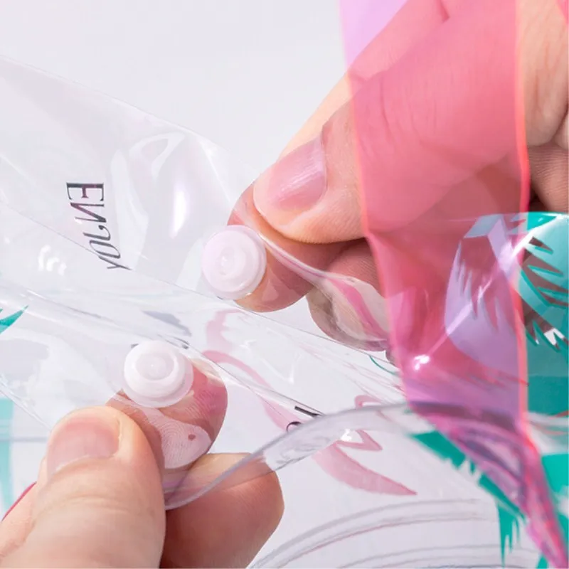 Водонепроницаемая женская сумка для плавания прозрачная Спортивная Дорожная из