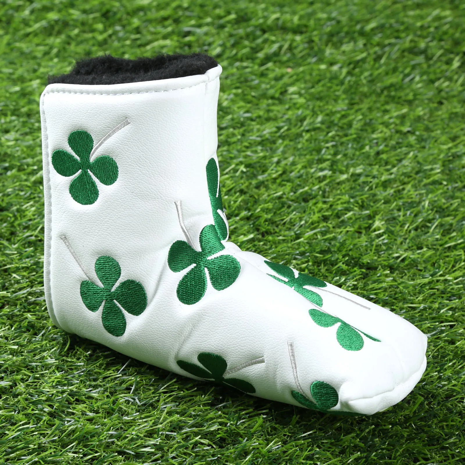 Портативный чехол для головы клюшки гольфа защитный Четырехлистный Клевер