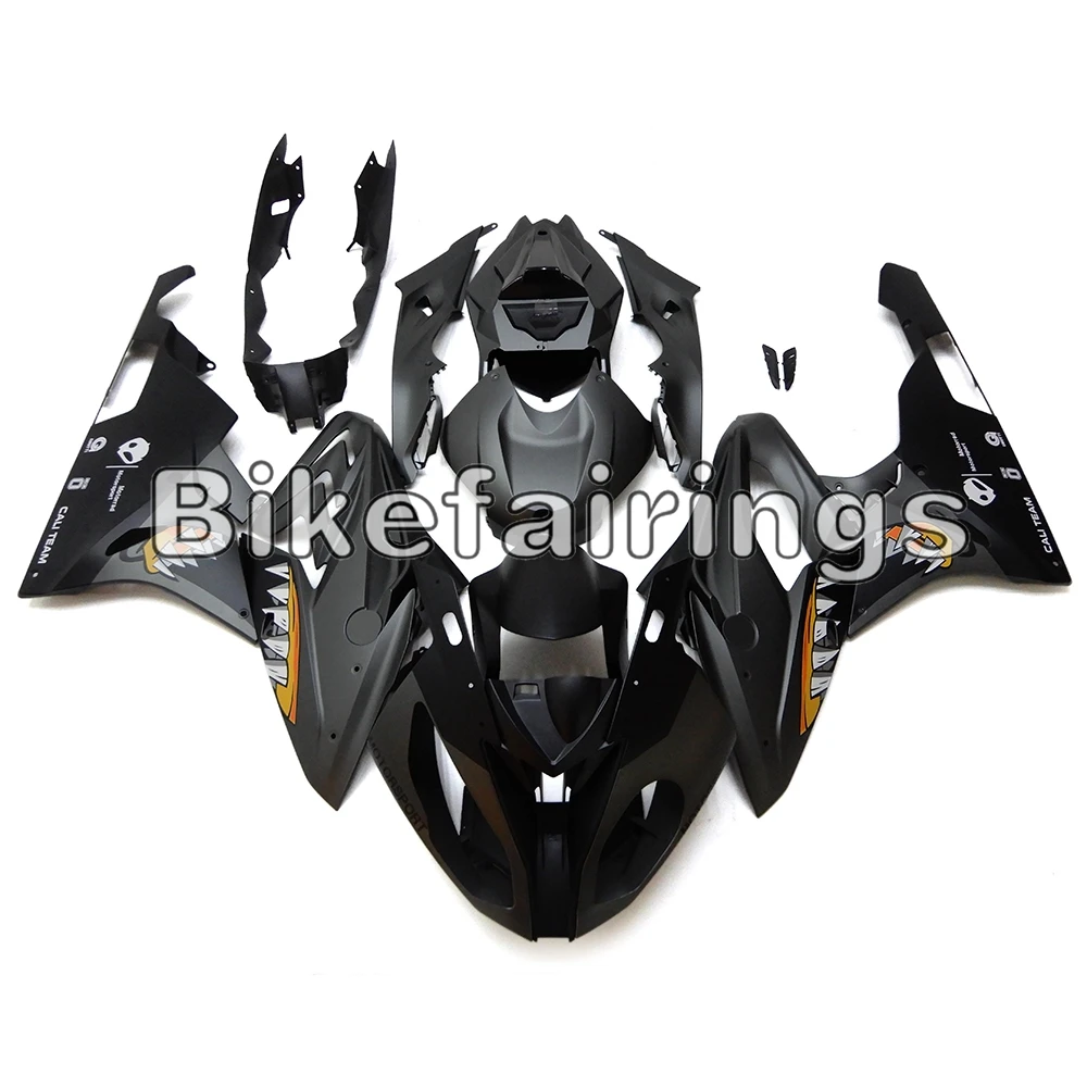 

Детали для кузова для BMW 2015 2016 S1000RR 15 16 s1000rr, матовый черный комплект обтекателей для атаки акулы, новые комплекты для тела