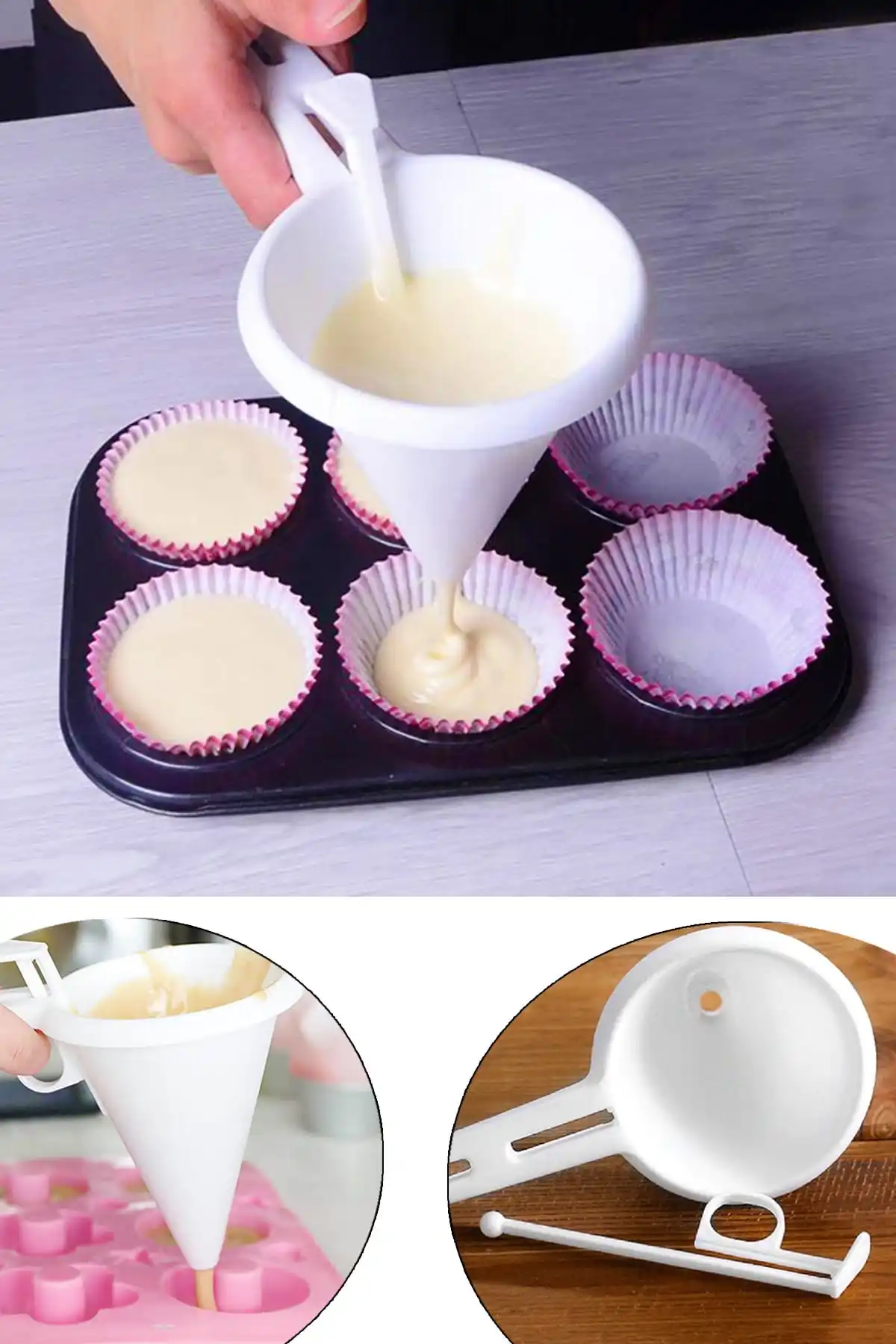 

Batter Dispenser Funnel