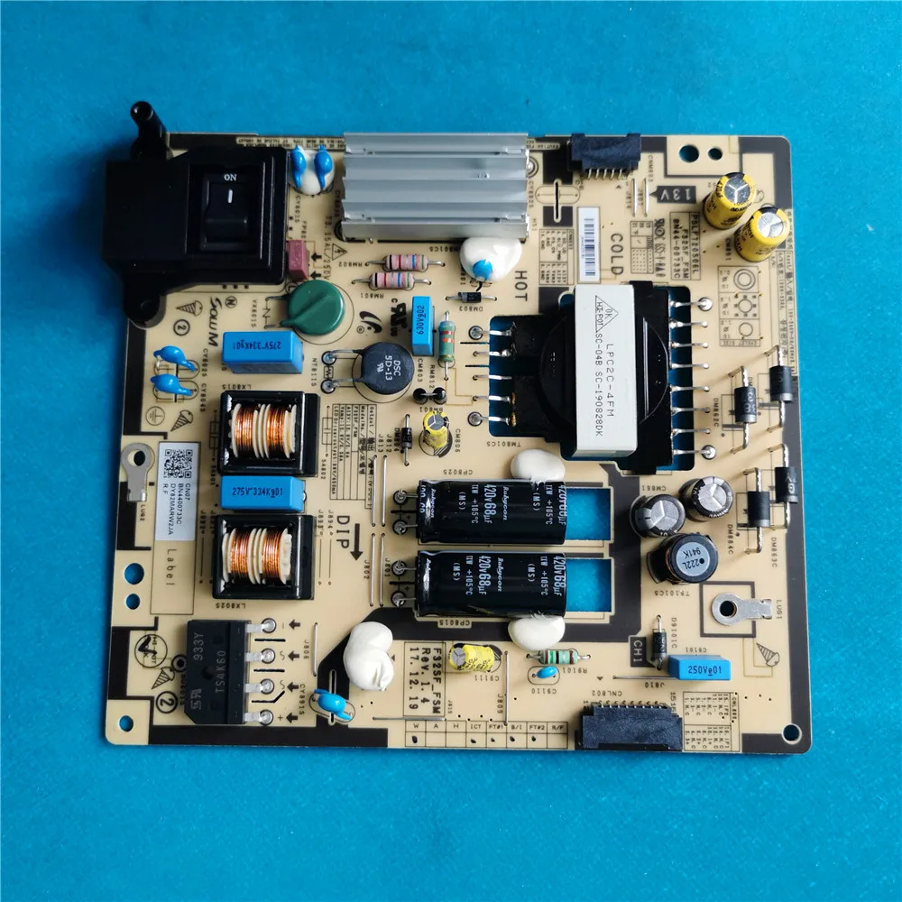 New Power Board BN44-00733C 00733A PSLF720S06L F32SF_FSM For  LH32DME LH32DMEPLGC/EN LH32DBDPLGA/ZA LH32DCEPLGC/EN DC32E