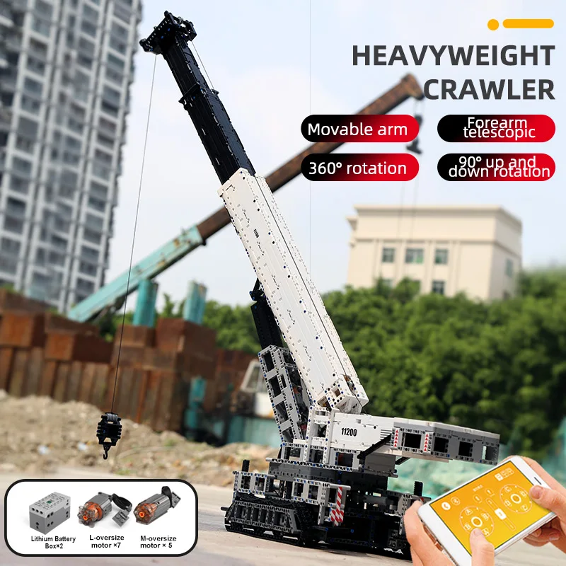 

KING 17002 MOC-20920 RC LTM 11200