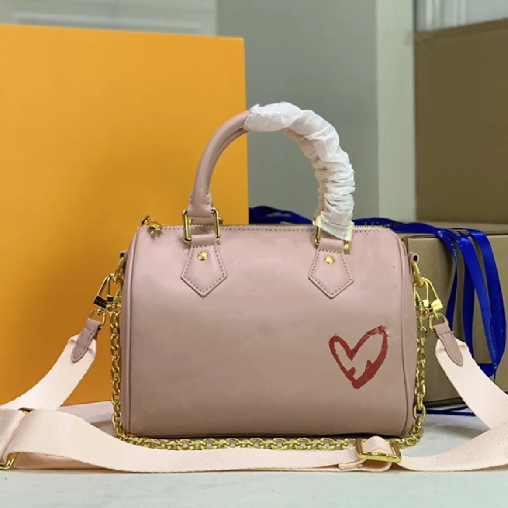 

Ladies leather fashionista banquet pillow bag shoulder messenger handbag