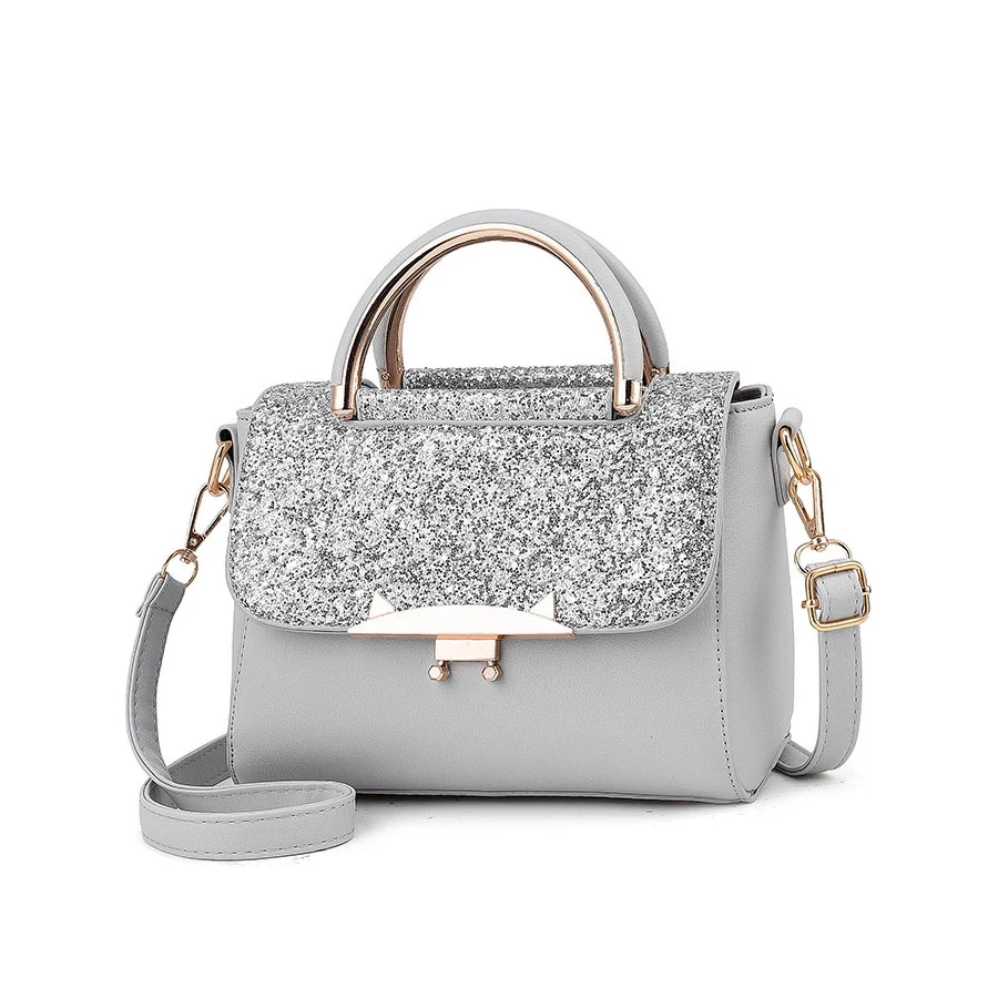 

2019 New Women Messenger Bags Luxury Handbags Women Bags Designer Fashion Shoulder Bag Females High Quality PU Leather Handbag