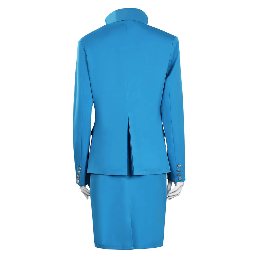 Костюм для косплея из мультфильма снежное пирсинг | Тематическая одежда и