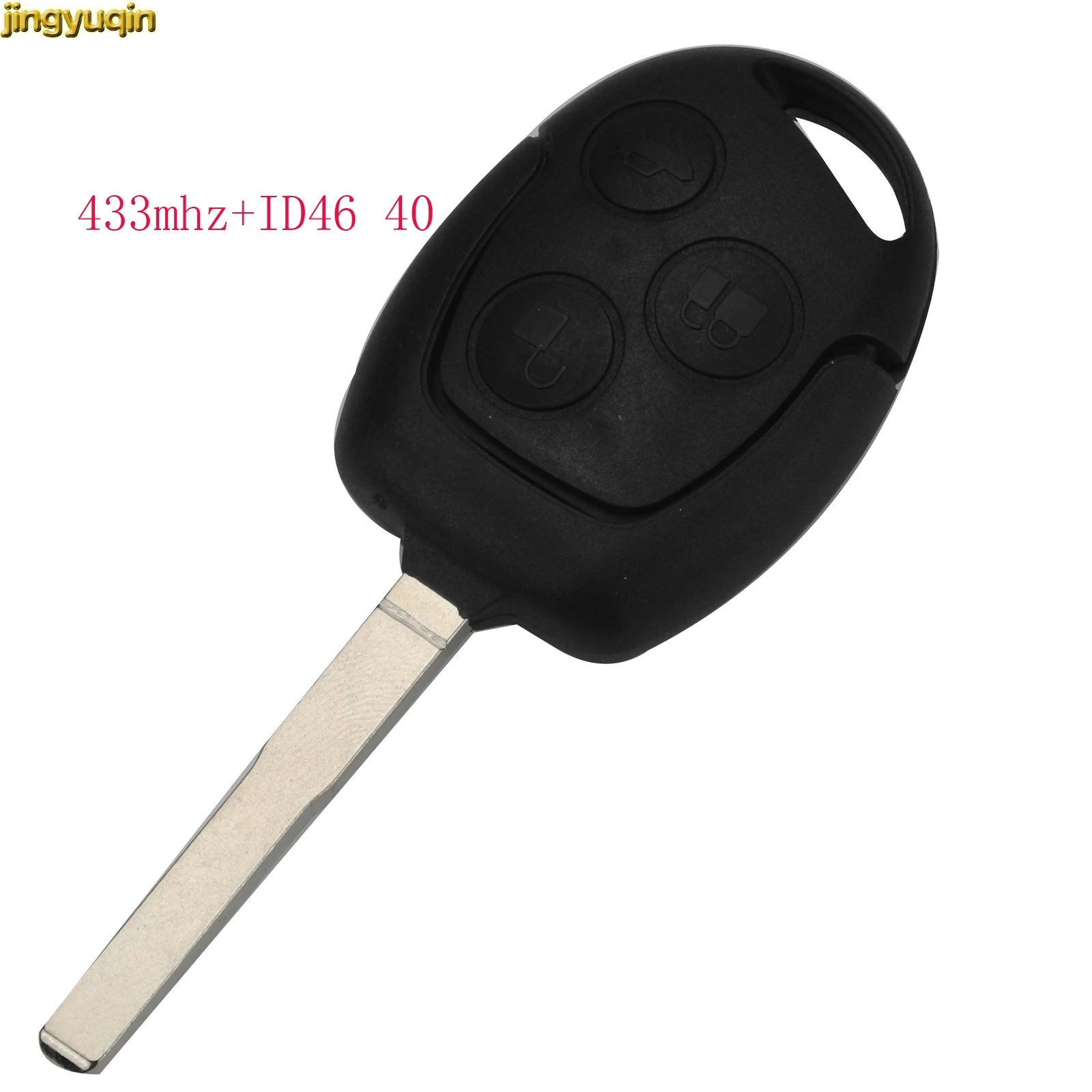 315/433 МГц 4D63/60 ID63/60 чип 40/80bit дистанционного ключа для Ford Focus Fiesta Mondeo 2001 2007 C MAX Fusion