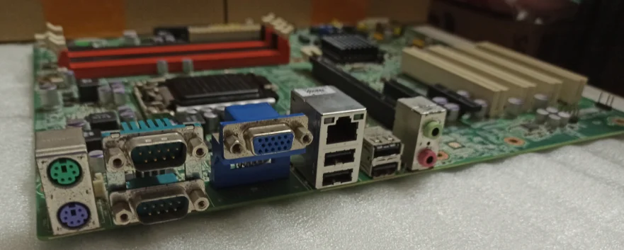 AIMB-781 100% OK оригинальная Встроенная Материнская плата IPC AIMB-781QVG ATX Промышленная