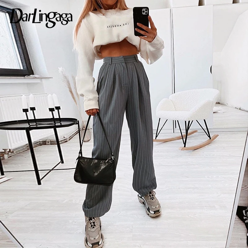 Korean fashion sweatpants Clearance
