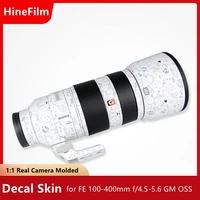 fe100 400gm lens premium decal skin for sony fe 100 400mm f4 5 5 6 gm oss lens sel100400gm anti scratch cover film wrap sticker