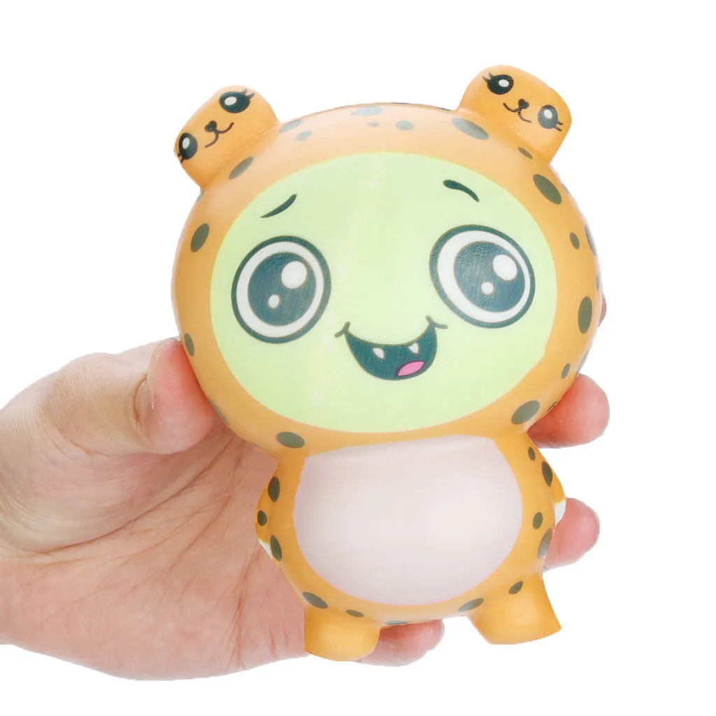 

Decompression Squishies Toy Kawaii Leopard Toy Slow Rising Squeezing Cream Scented Stress Relief Toys Gifts
