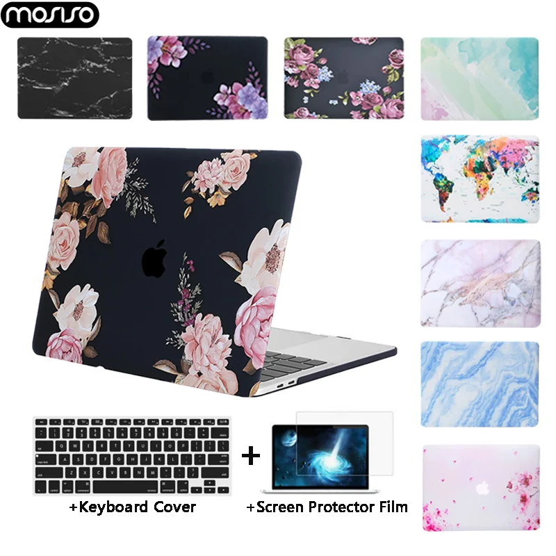 MOSISO Hard Protective Cover Case for Macbook Air 13 Pro 13 
